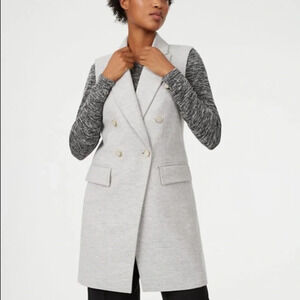 Club Monaco Selska Flannel Vest